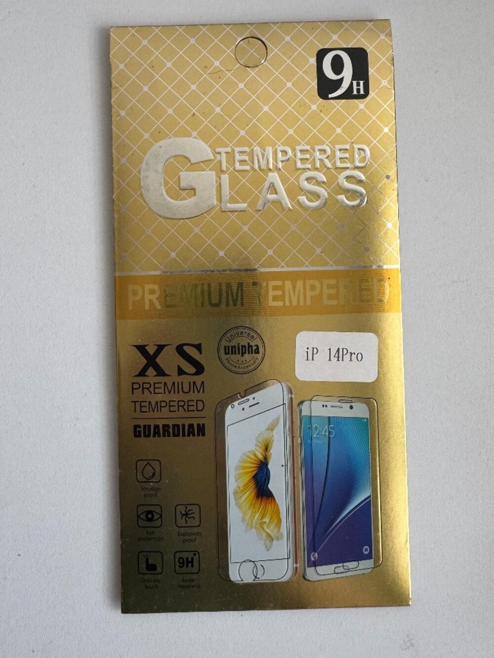 iPhone 14 Pro 9H Tempered Glass Screen Protector New